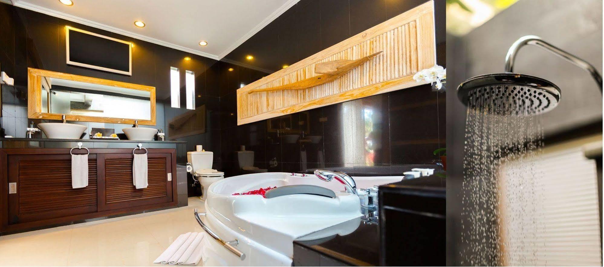 Jiwa Klusa Luxury Villa Keliki Esterno foto
