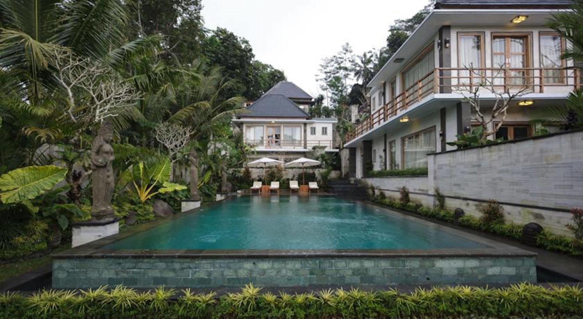Jiwa Klusa Luxury Villa Keliki Esterno foto